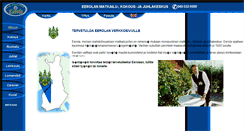 Desktop Screenshot of eerolanmatkailu.fi
